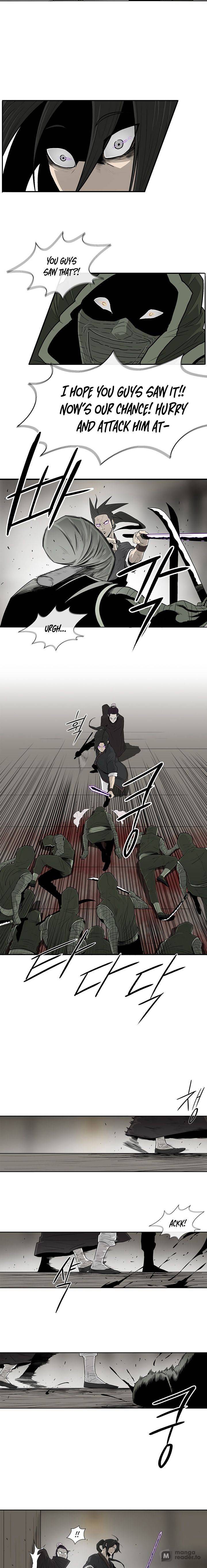 The Legend of the Northern Blade, Chapter 91 image 04